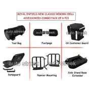 Fit For Royal Enfield Classic Reborn 350cc 6 PCS Accessories Combo - 17 (for: Royal Enfield)