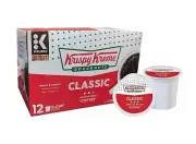 Krispy Kreme Doughnuts Classic Coffee K-Cups