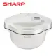 【SHARP 夏普】2.4L 0水鍋KN-H24TB-洋蔥白