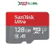 SanDisk Ultra micro SD 128GB記憶卡(140MB/s)