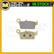 Brake Pads Sintered S2 Rear for GAS GAS Trail 125 Halley 2009