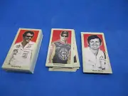 2009 Press Pass POCKET PORTRAITS WALMART & Target 15 card + 30 card base sets