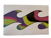 BILLABONG SURFBOARD STICKER XL Lost Mayhem TEAM STICKER RIP CURL BRIXTON Fcs2