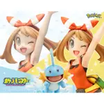 預購｜壽屋 ARTFX J 小遙&水躍魚 精靈寶可夢 POKéMON 1/8 PVC