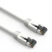 5Ft CAT8 S/FTP Ethernet Network Cable White 24AWG