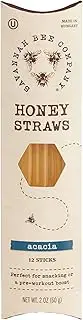 Savannah Bee Company Honey Straws 12 Pack - Healthy Snacks