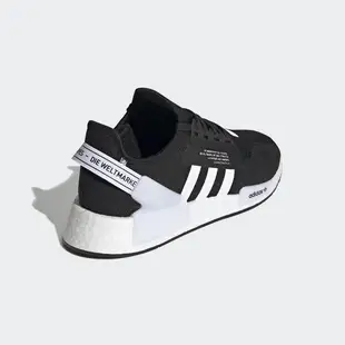 Adidas NMD_R1.V2 GX6367 男女 休閒鞋 經典 運動 潮流 Boost 避震 彈力 穿搭 黑 白