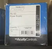 New nLight Acuity Sensor Switch Lighting Controls PS 150 Power Supply 120/277