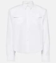 [Wardrobe.NYC] Wardrobe.NYC Cotton shirt UK 6 white