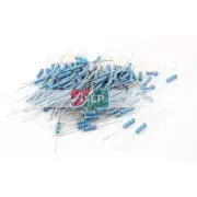 A● 200Pcs 2W 1% Tolerance 3.6K Ohm Axial Lead Flameproof Metal Film Resistor