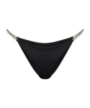 Logo bikini swimsuit 3 black