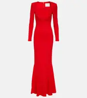 [Roland Mouret] Roland Mouret Cady gown AU 8 red