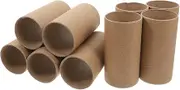 DOITOOL 30pcs Craft Paper Roll Round Cardboard Tubes Craft Paper Tube for Boys and Girls School Art DIY Projects
