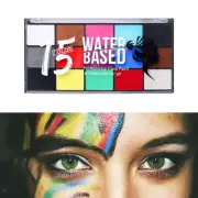 Face Body Paint Palette Painting 15 Colors Supplies Facepaint Face Paint Pigment