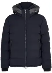 Sandbanks Core Quilted Matte Shell Jacket - Navy - S S