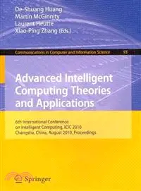 在飛比找三民網路書店優惠-Advanced Intelligent Computing