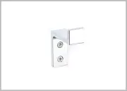 Secret Bath. Polished chrome towel hook towel holder. Orio collection