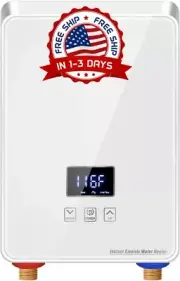 Tankless Water Heater Electric Whole House ECO Instant Hot On Demand