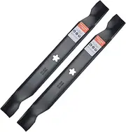 LT1000 42 inch Mower High Lift Blades for Craftsman Poulan Pro AYP Hus 42'' Deck Mower Replace 532138971 138498 138971 532138498 138971X431