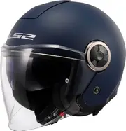 LS2 OF620 Classy Solid, open face helmet , color: Matt-Dark Blue , size: M