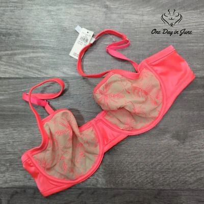 Aerie Underwire Balconette Bra Size 34D