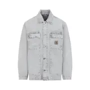 [Carhartt Wip] Carhartt Wip-Black Og Arctic Cotton Jacket-Uomo M STAND