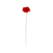 55cm Red Gerbera Artificial Flower