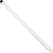 Kisangel Costume Accessory Practical Sword Part Swords Party Favors Funny Sword Pipe Fittings Sword Material Cosplay Accessory Sword Parts Sword Sword DIY Accessory White Plastic