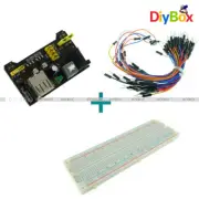 MB-102 Solderless Breadboard Protoboard 830 Tie Points 2 buses Test Circuit New