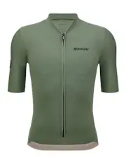 Santini Stone Terranova Gravel Jersey - Green Size XL