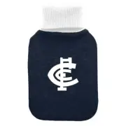 Carlton Blues AFL Team Hot Water Bottle and Cover Christmas in July Sale