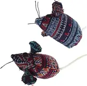 BESPORTBLE 2pcs Soft Plush Interactive Mouse Cat Wear Resistant Stuffed Mice for Indoor Cats Engaging Pet Playthings for Bonding and Entertainment