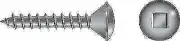 Seachoice SC3473 #10x1 1/4 sqr ovl sms ss 100/b