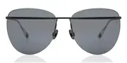 Sunday Somewhere TALLULAH BLK Men's Sunglasses Black Size 58