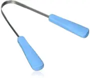 TONGUE CLEANER Dental Hygiene Stainless Steel Tongue Scraper