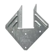 Simpson Strong-Tie 135 x 135 x 21mm Hurricane Tie 45mm Joist And Rafter - 50 Pack