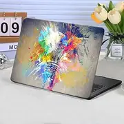 Funut Ultra Slim Plastic Hard Shell Case for MacBook Air 11.6 Inch, Compatible with MacBook Air 11 Inch A1370/A1465 (2012-2015), Matte Rubber Protective Case with Creative Lamp
