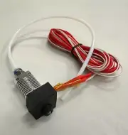 Creality CR20 3D Printer Hotend Nozzle Kit Extruder Head w/Silicone Cover