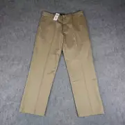 Dockers Pants Mens 34x30 Khaki Classic Fit Flex Comfort Waistband Trousers NWT