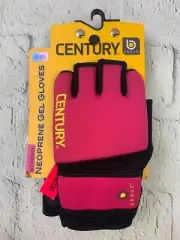 Womens Neoprene Gel Gloves OSFM Training Pink