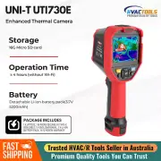 UTi730E Enhanced Thermal Camera 3.5 IPS Screen & Replaceable Battery Wi-Fi Ready