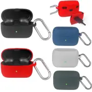 For Jabra Elite Active 85t Earphone Charging Case Silicone Protective Cover Skin