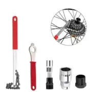 Bicycle Repair Tool Kits Bike Flywheel Removal Chain Breaker Cutter Crank Puller