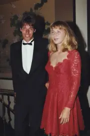German tennis players Michael Stich Steffi Graf champions 1991 Wim- Old Photo