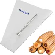 Churro Donut Filler - Reusable Piping Bag with Nozzle for Churrera Maker