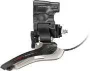 CAMPAGNOLO SUPER RECORD EPS 2 X 12 SPEED FRONT DERAILLEUR, BRAZE-ON, BLACK
