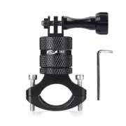 Premium Aluminum Bike Handlebar Mount for GoPro, AKASO, Campark & Action Cameras