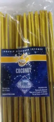 The Dipper Coconut 19 Inch Jumbo Incense Sticks - 50 Sticks