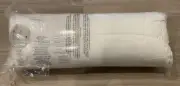 west elm Set Of Two 20x20”Cotton FEATHER pillow inserts, NEW