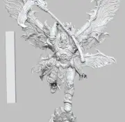 3DArtGuy - Decaying Demonic General - Tabletop RPG, Wargaming